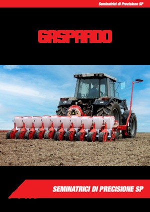 Посівні машини Gaspardo SP Sprint 8R