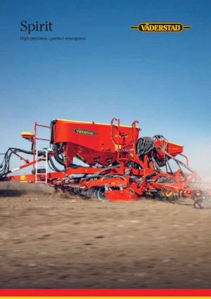 Посівні машини Väderstad Spirit R 300S