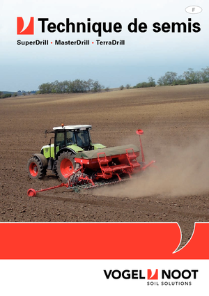 Посівні машини Vogel & Noot MasterDrill DF-M 450