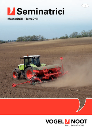 Посівні машини Vogel & Noot MasterDrill DF-M 450