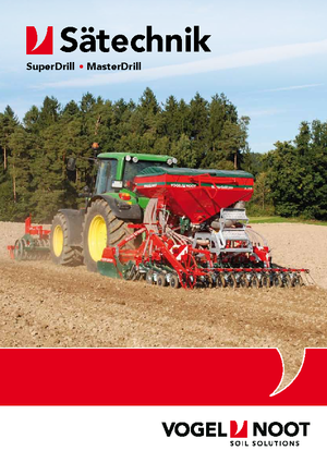 Посівні машини Vogel & Noot MasterDrill DF-M 450
