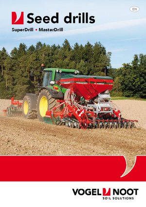 Посівні машини Vogel & Noot MasterDrill DF-M 450