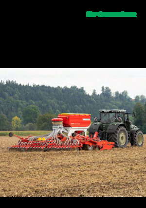 Посівні машини Pöttinger Terrasem 3000 D Z