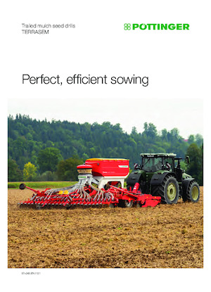 Посівні машини Pöttinger Terrasem 3000 D Z