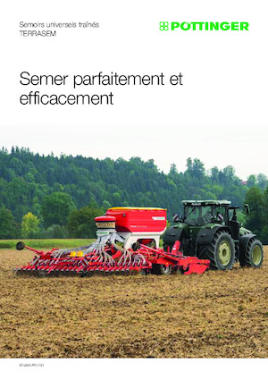 Посівні машини Pöttinger Terrasem 3000 D Z