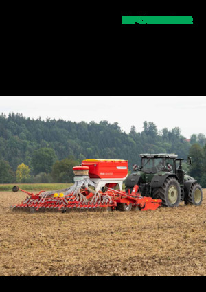 Посівні машини Pöttinger Terrasem 3000 D Z