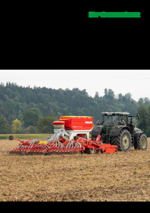 Посівні машини Pöttinger Terrasem 3000 D Z