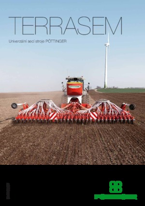 Посівні машини Pöttinger Terrasem C 8 fertilizer