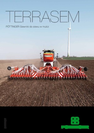 Посівні машини Pöttinger Terrasem C 4 fertilizer