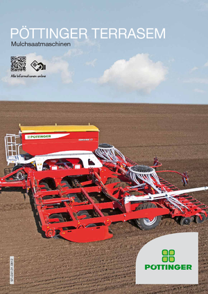 Посівні машини Pöttinger Terrasem C 9