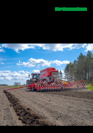 Посівні машини Pöttinger Terrasem C9 Fertilizer Classic