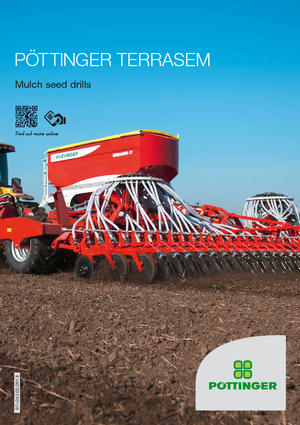 Посівні машини Pöttinger Terrasem C 4 fertilizer