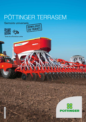Посівні машини Pöttinger Terrasem C 4 fertilizer
