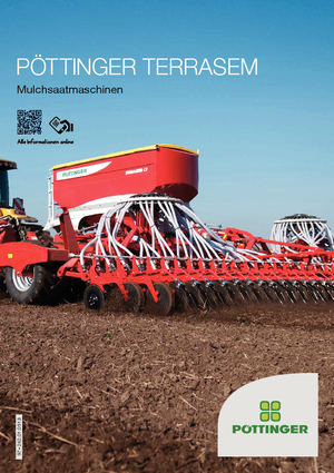 Посівні машини Pöttinger Terrasem C 4 fertilizer