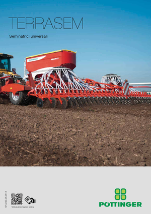 Посівні машини Pöttinger Terrasem C 4 fertilizer