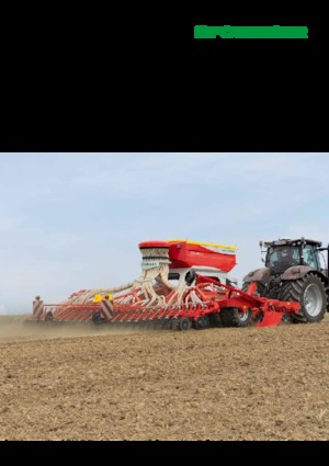 Посівні машини Pöttinger Terrasem R 4 fertilizer