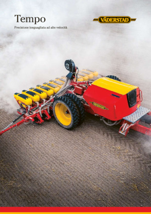 Посівні машини Väderstad Tempo R 6