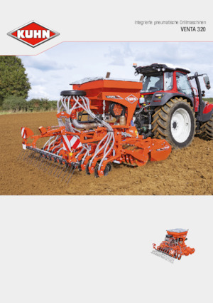 Посівні машини Kuhn Venta 310-20 Quantron 