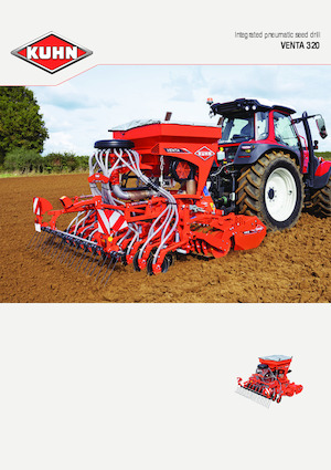 Посівні машини Kuhn Venta 310-24 Quantron 