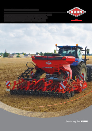 Посівні машини Kuhn Venta 3520-28 Isobus 