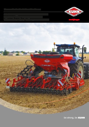 Посівні машини Kuhn Venta 4010-32 Isobus