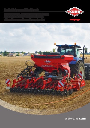 Посівні машини Kuhn Venta 4010-32 Isobus