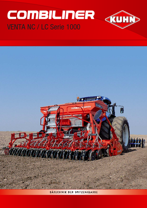 Посівні машини Kuhn Venta LC 4000-32 Seedflex