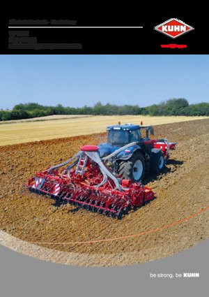 Посівні машини Kuhn Venta TF 1512 Quantron Vario 