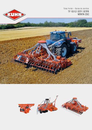 Посівні машини Kuhn Venta TF 1512 Quantron LS 