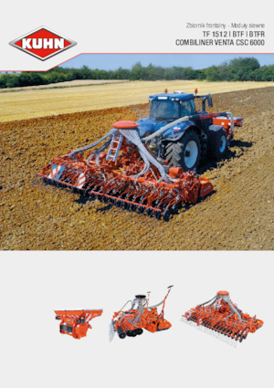 Посівні машини Kuhn Venta TF 1512 IsoBus Vario 