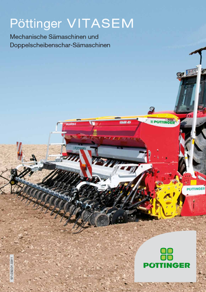 Посівні машини Pöttinger Vitasem 302 ADD