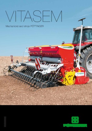 Посівні машини Pöttinger Vitasem 302 ADD