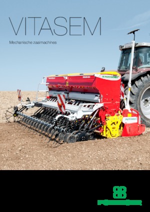 Посівні машини Pöttinger Vitasem 302 ADD