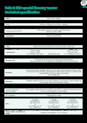 Спеціальні трелювальні трактори Pfanzelt Felix 214.5 V