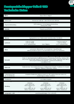 Спеціальні трелювальні трактори Pfanzelt Felix 214.5 V