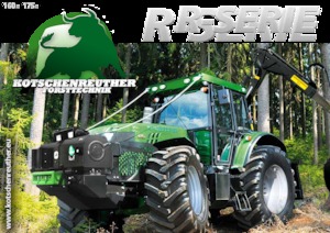 Спеціальні трелювальні трактори Kotschenreuther K 175 R