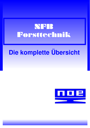 Спеціальні трелювальні трактори NFB NF 210