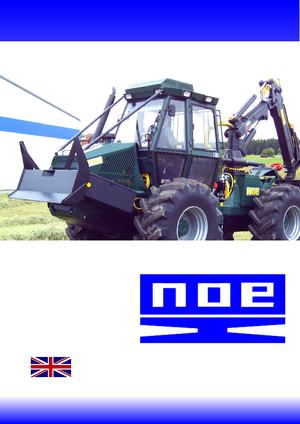 Спеціальні трелювальні трактори NOE NF 160-4 R