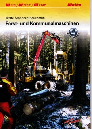 Спеціальні трелювальні трактори Welte W 130 T