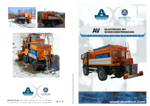 Навісні розкидачі Assaloni AV 80