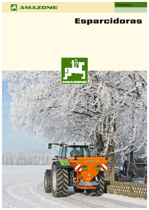 Навісні розкидачі Amazone E+S 750