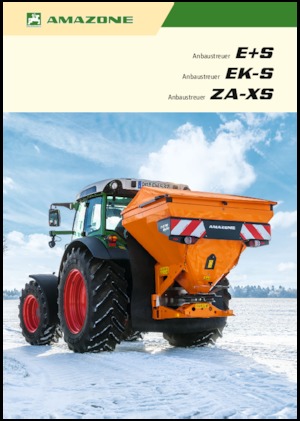 Навісні розкидачі Amazone E+S 751 Special