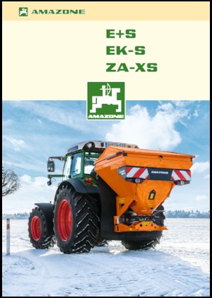 Навісні розкидачі Amazone E+S 751 Special