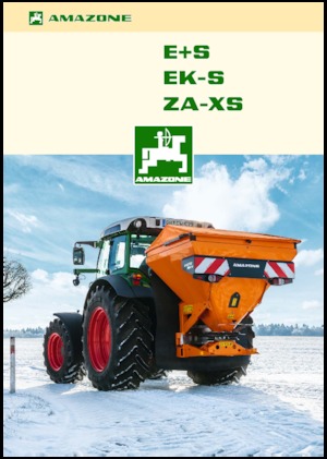 Навісні розкидачі Amazone E+S 751 Special