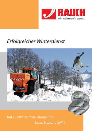 Навісні розкидачі Rauch SA 121 R