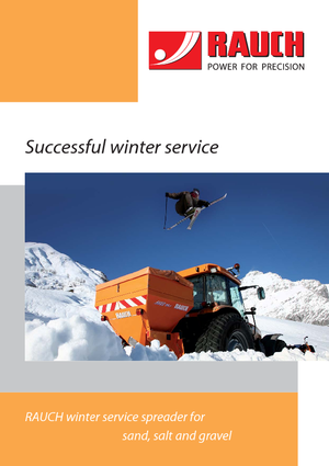 Навісні розкидачі Rauch SA 121 R