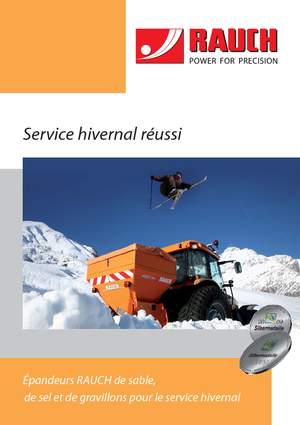 Навісні розкидачі Rauch SA 121 R