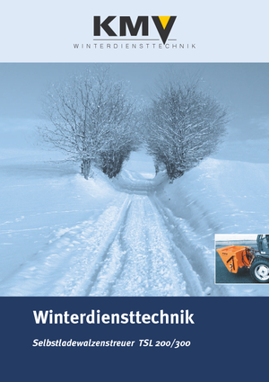 Навісні розкидачі KMV SL 200