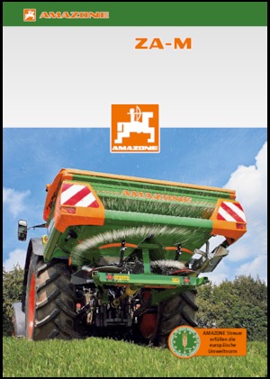 розкидач добрив Amazone ZA-M 1501