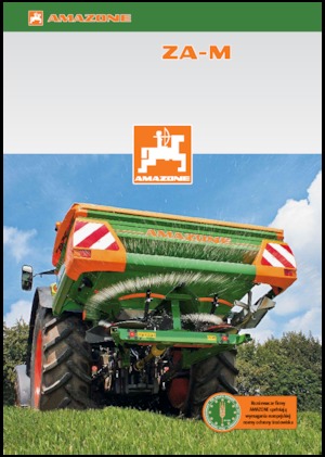 розкидач добрив Amazone ZA-M 1201